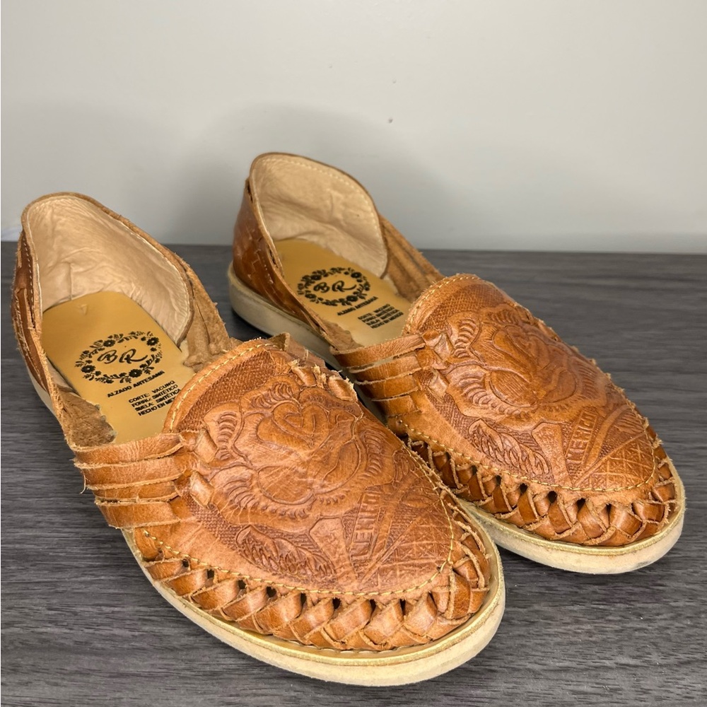 Handcrafted Leather Huarache Sandals